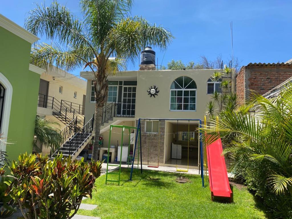 Estancia Santa Fe Celaya  Exteriör bild